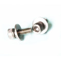 stainless steel socket head cap screw with washer